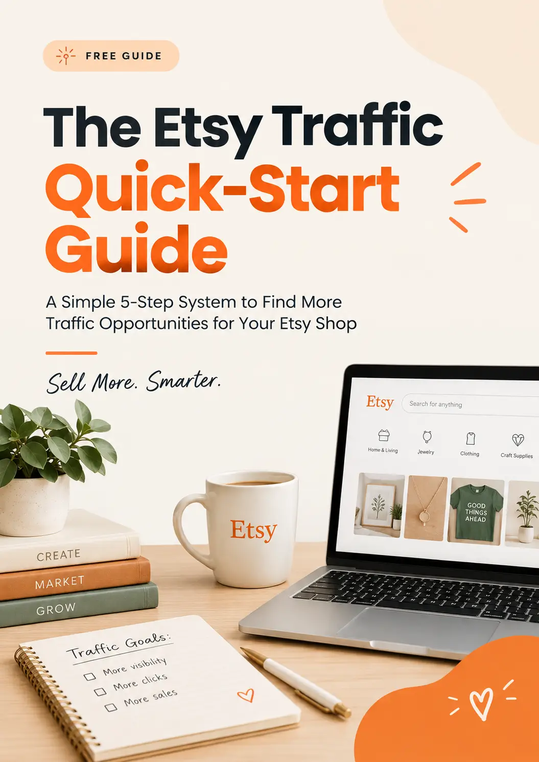 The Etsy Traffic Quick-Start Guide cover
