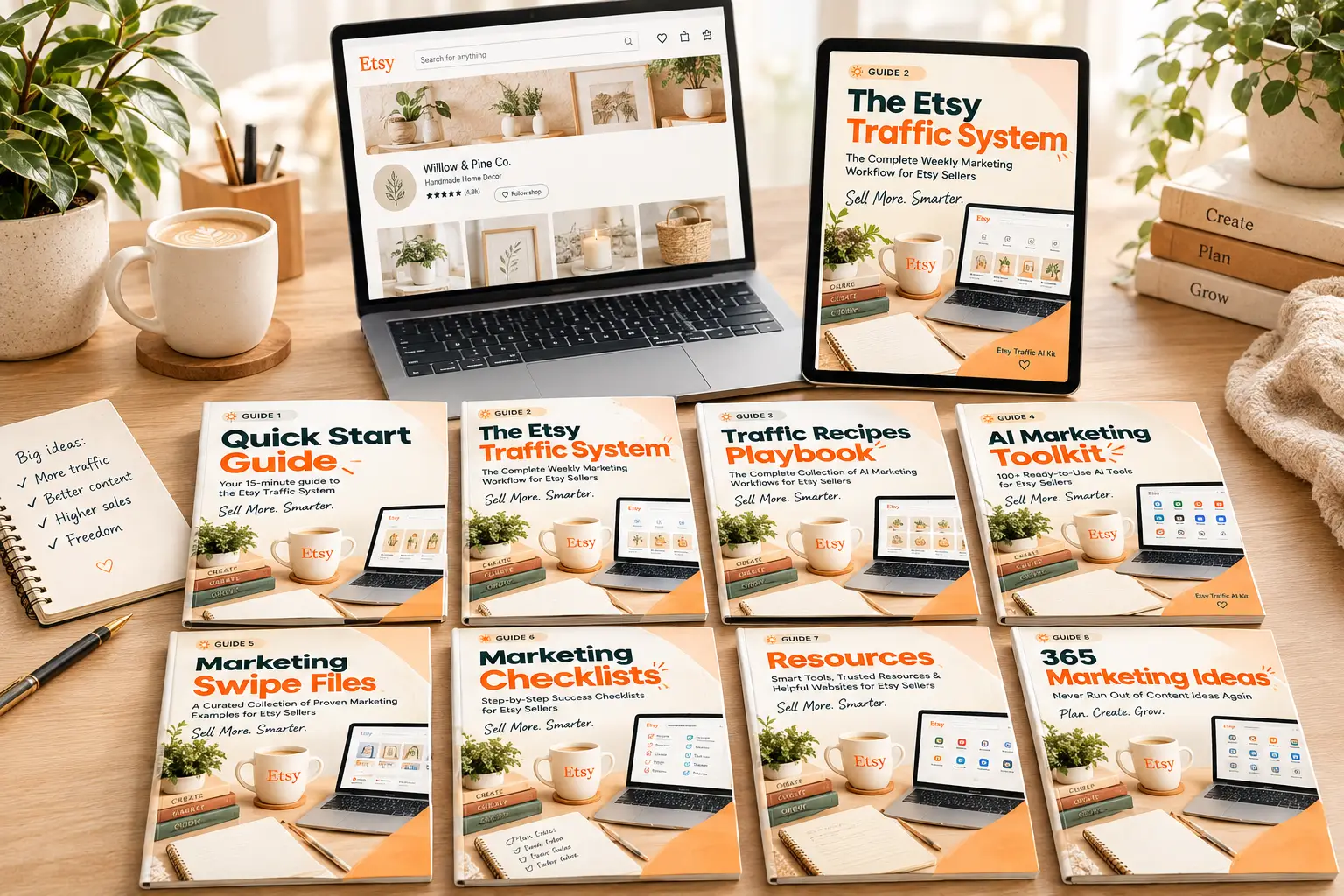 Etsy Traffic AI Kit