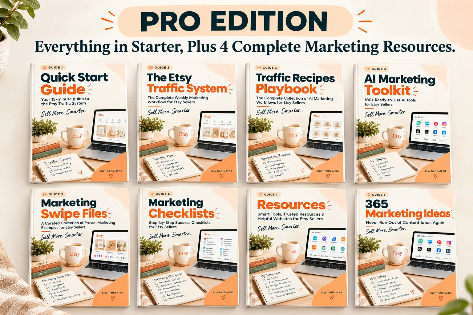 Etsy Traffic AI Kit Pro Edition