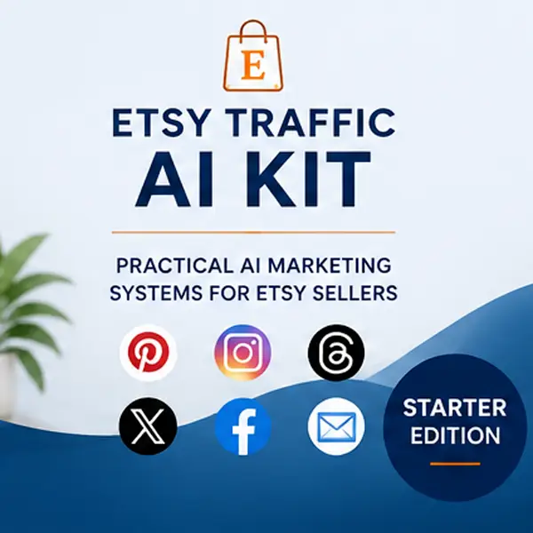 Etsy Traffic AI Kit Starter Edition