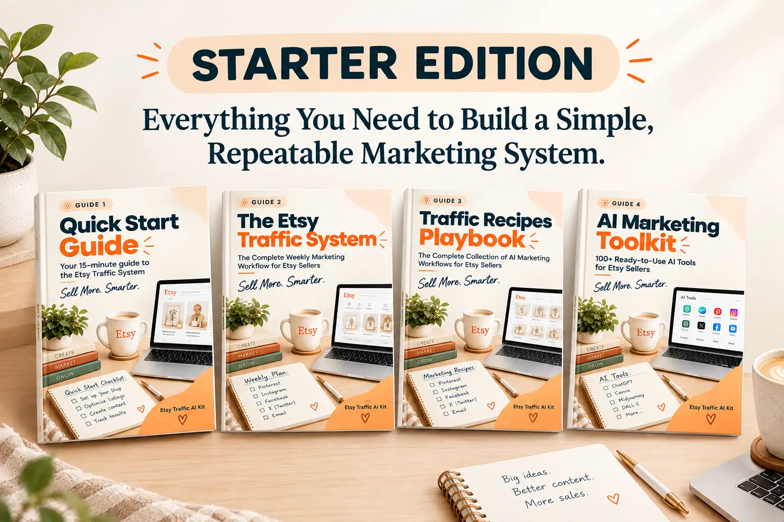 Etsy Traffic AI Kit Starter Edition